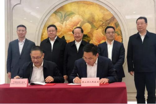 錢建平拜會浙江省委副書記、寧波市委書記鄭柵潔