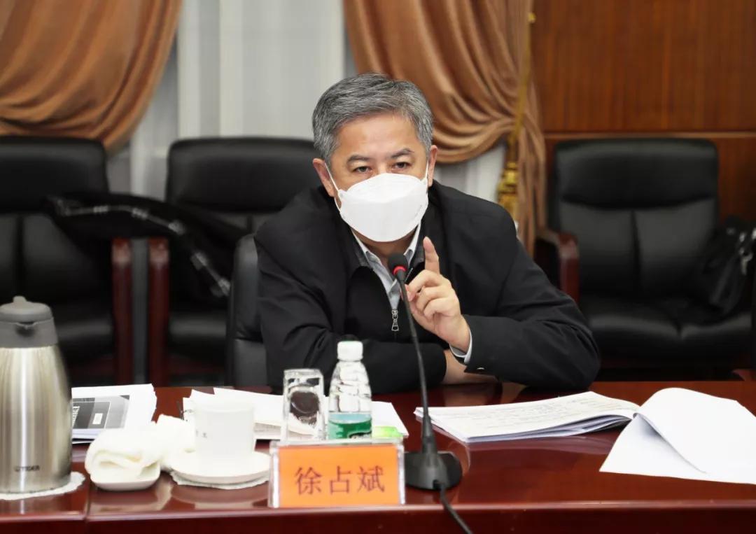 國防科工局黨組成員、副局長徐占斌到中國船舶集團調研