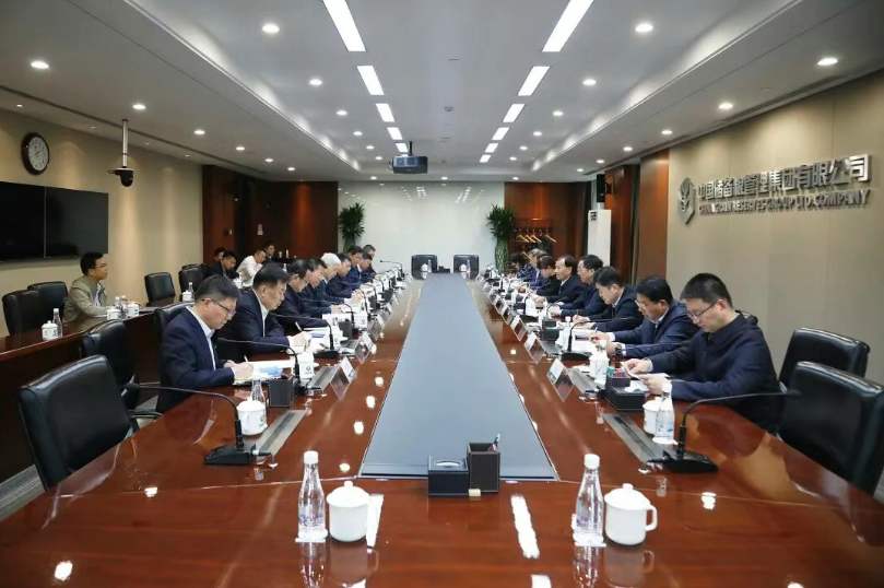 徐鹏在京拜访合作伙伴 持续促进优势互补、资源共享...